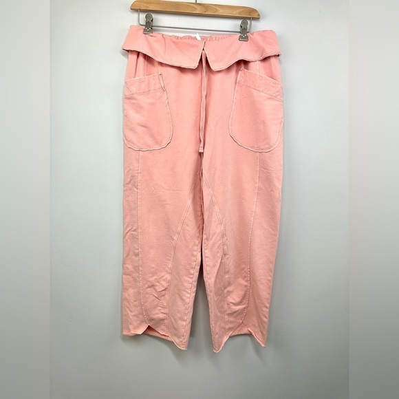 Anthropologie  Daily Practice Foldover Waistband Pant Size Medium - Picture 5 of 12